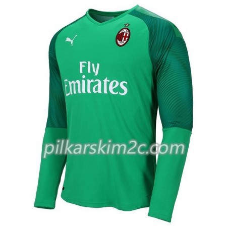 Koszulka AC Milan Bramkarskie Główna 2019-2020 - Koszulki Piłkarskie(L/S)
